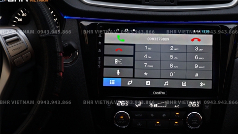 Màn hình DVD Android liền camera 360 xe Nissan Xtrail 2017 - nay | Oled Pro X8S 